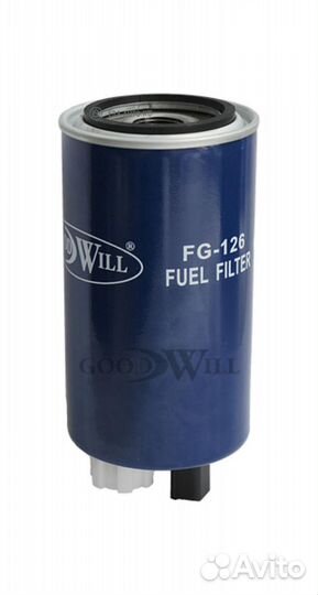 Goodwill FG126 Фильтр топливный сепаратор паз дв