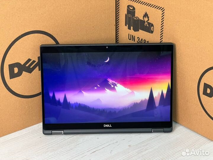 Сенсорный ноутбук Dell Latitude 7390 2 in 1