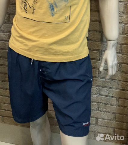 Мужские пляжные спортивные шорты Tommy Hilfiger