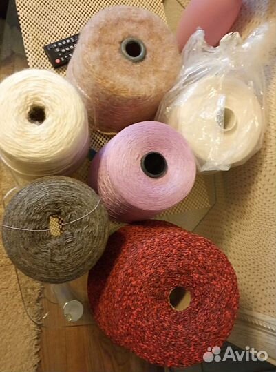 Пряжа нитки для вязания цена за все