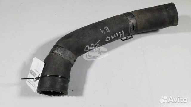 Патрубок радиатора верхний N04C hino 300 Евро4