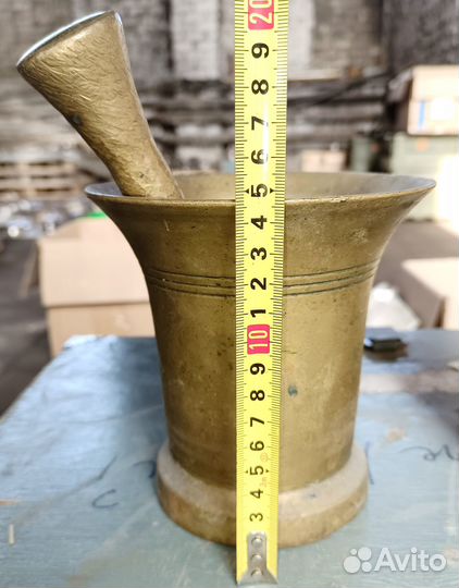 Ступка с пестиком СССР