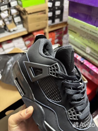 Кроссовки Зимние Nike Air Jordan 4 41-45