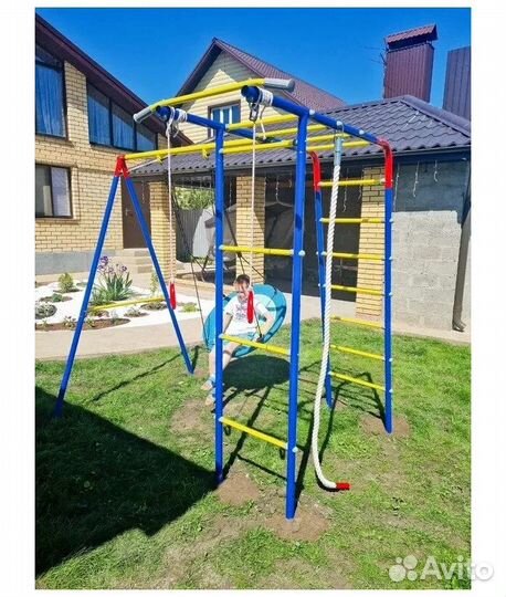 Детский уличный комплекс Юниор Лайт с гнездом