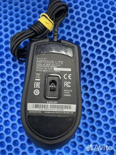 А) Мышь проводная Razer RZ01-0273 (ми26531)