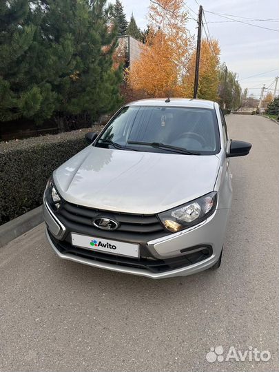 LADA Granta 1.6 МТ, 2019, 107 468 км