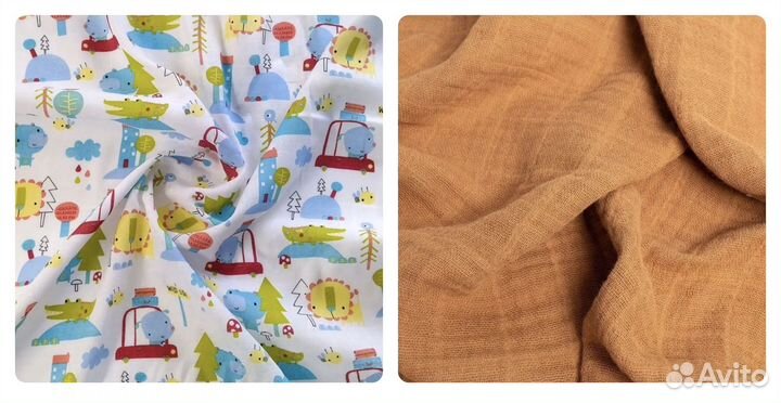 Пеленки муслиновые 2 шт