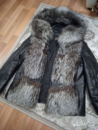 Кожаная куртка