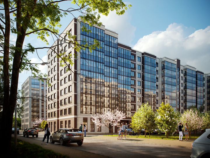 2-к. квартира, 60 м², 3/9 эт.