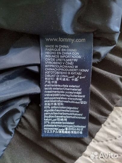 Куртка Tommy Hilfiger оригинал