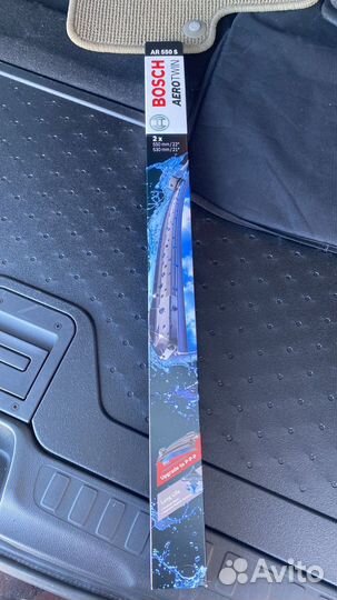 Дворники Bosch AR550S новые