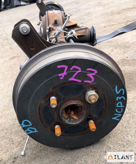 Мост задний toyota BB