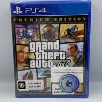 GTA 5 Premium Edition PS4 (рус.суб.) новый