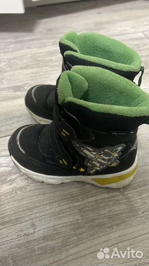 Ботинки зимние для мальчика 26