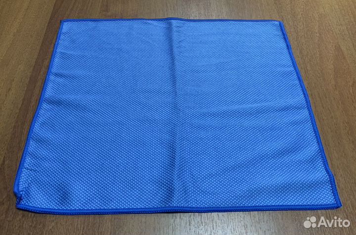 Салфетки для стекла и зеркал (микрофибра)