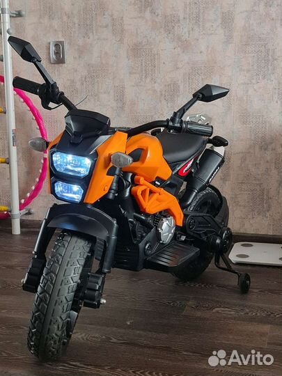 Детский электро мотоцикл