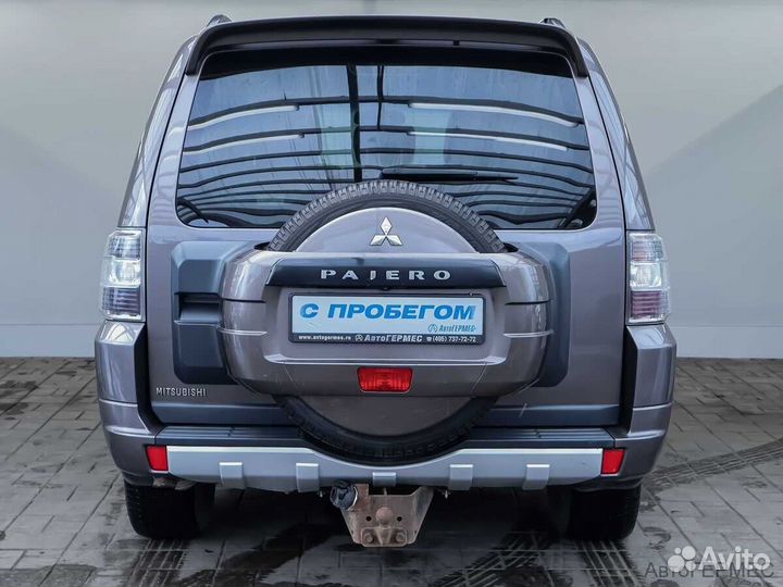 Mitsubishi Pajero 3.2 AT, 2011, 186 604 км