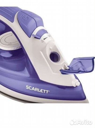 Новый в коробке утюг scarlett