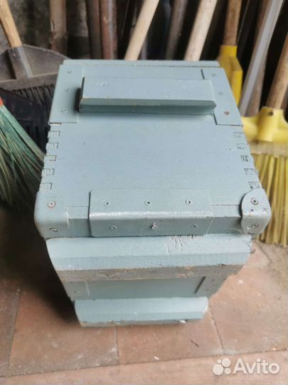 Ящик Зип деревянный