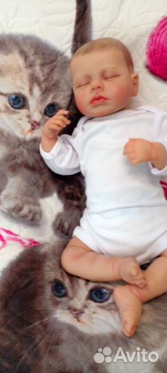 Кукла реборн младенец новая 50-52 см