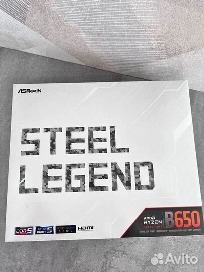 Материнская плата ASRock B650 Steel Legend WiFi