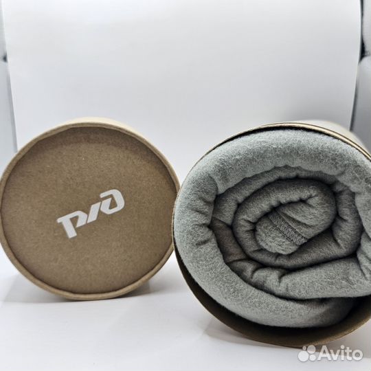 Подарочный плед ржд