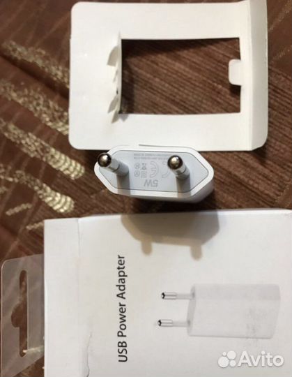Блок зарядки iPhone 1А