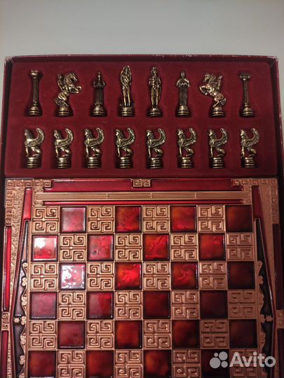 Шахматы Marinakis Греческая мифология