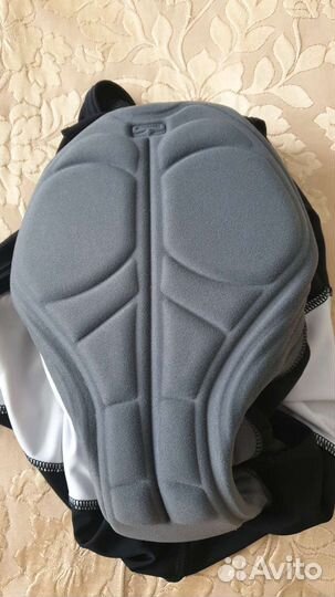 Велошорты с лямками (бибы)