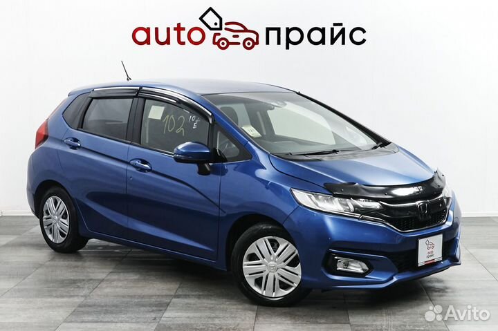 Honda Fit 1.3 CVT, 2017, 78 000 км