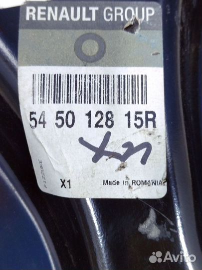 Рычаг подвески Renault kaptur Лев