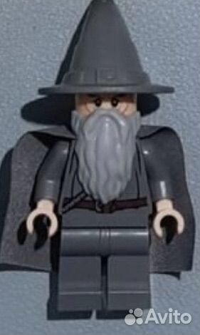 Lego хоббит и властелин колец фигурки