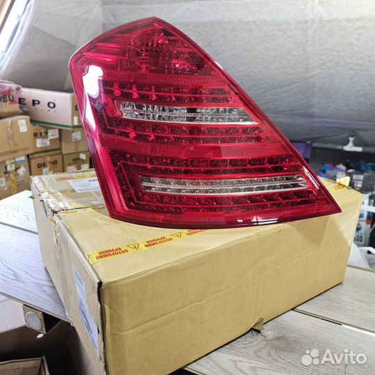 Фонарь задний мерседес s класс