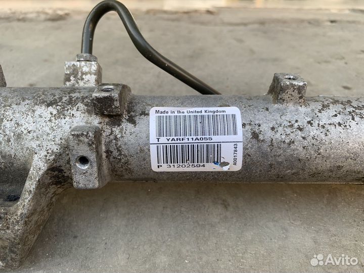 Рулевая рейка volvo s40, ford focus 2, 31202594