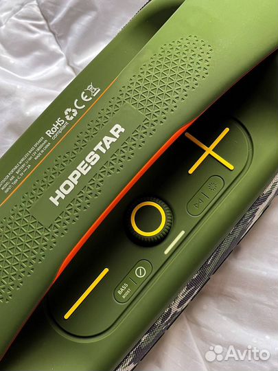 Большая беспроводная колонка hopestar A60, 100w