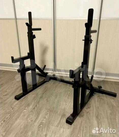 Стойка для штанги со страховкой