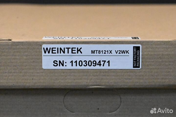 12.1 Панель Weintek MT8121X, Б/У, 2 шт