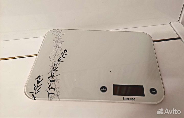 Весы кухонные beurer и весы напольные стекло
