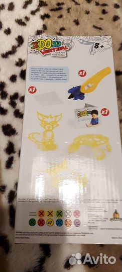 3d ручка новая