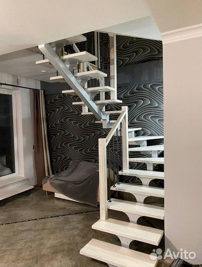 Антресольный этаж жилой перекрытие под ключ