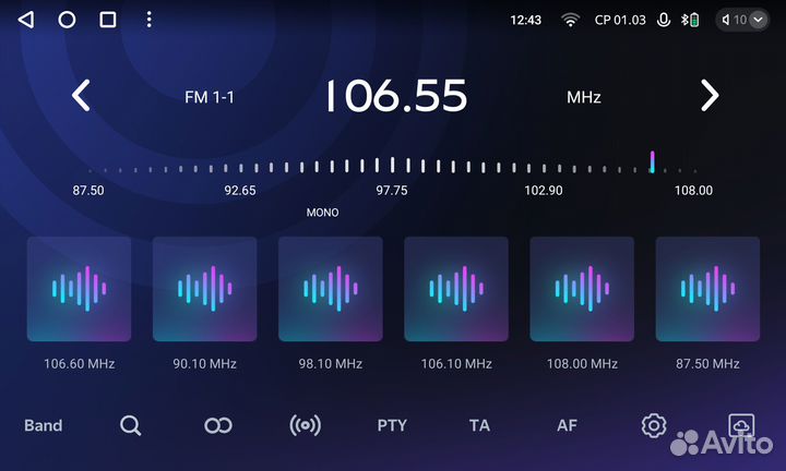 Автомагнитола Teyes CC3 2K 4/32