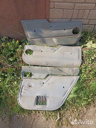 Карты дверные на Иж Ода