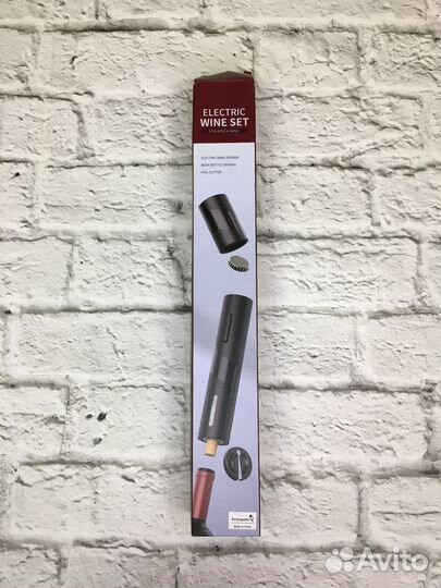 Штопор с открывалкой