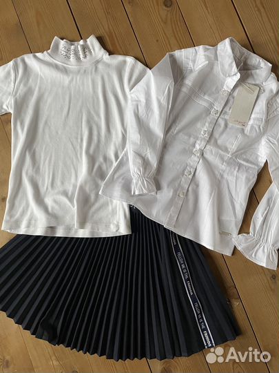 Вещи в школу для девочки 7 лет