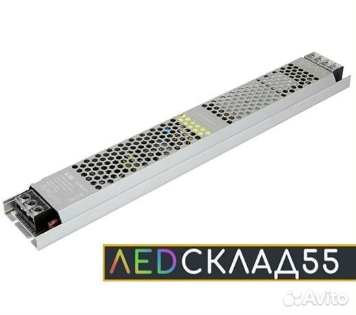 Блок питания для светодиодной ленты 12V-300W mini