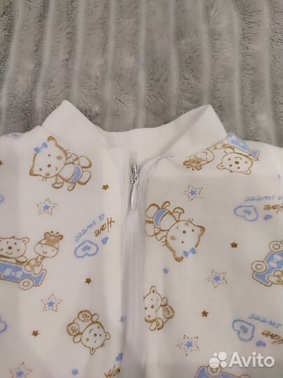 Пеленки кокон для новорожденных б/у, 2 шт