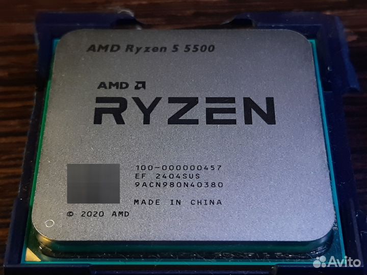 Процессор Ryzen 5 5500