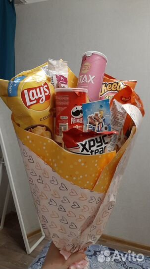 Сладкий букет на заказ