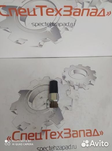 ND499000-6160, датчик давления топлива Komatsu