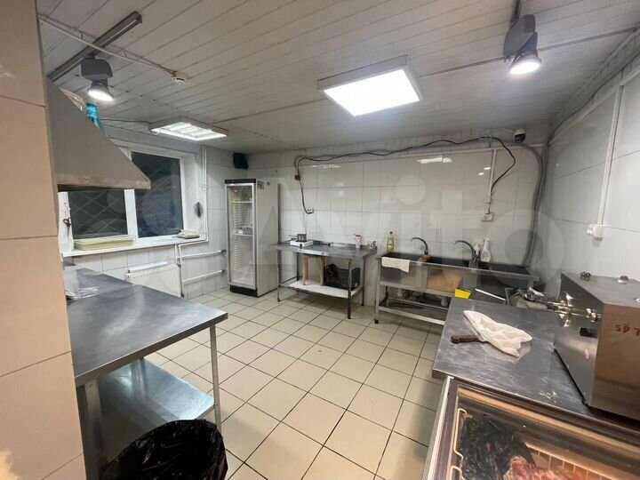 Помещение под производство/ресторан 450 м²